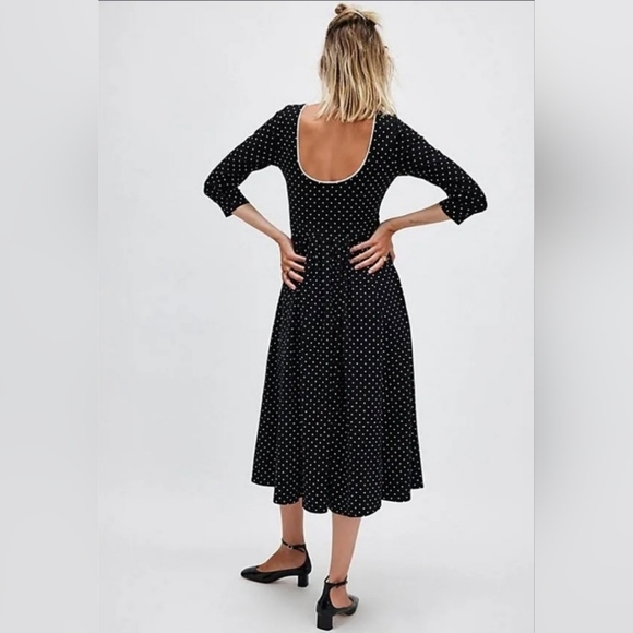 Free People Two Timin Midi Dress - Picture 2 of 8